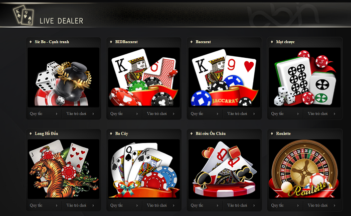 Những trò chơi có tại Dubai Casino – Dubai Palace