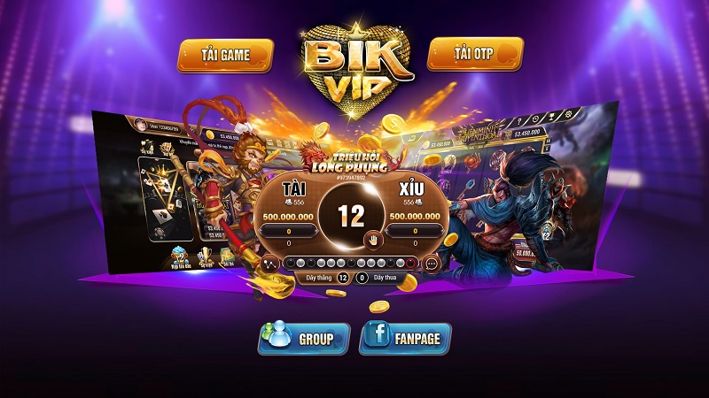 Tổng quan về cổng game Bikvip