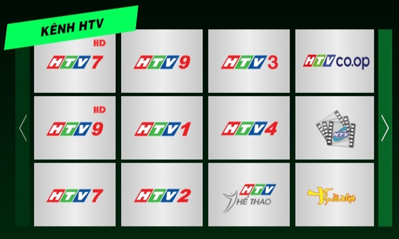 Ứng dụng HTV online